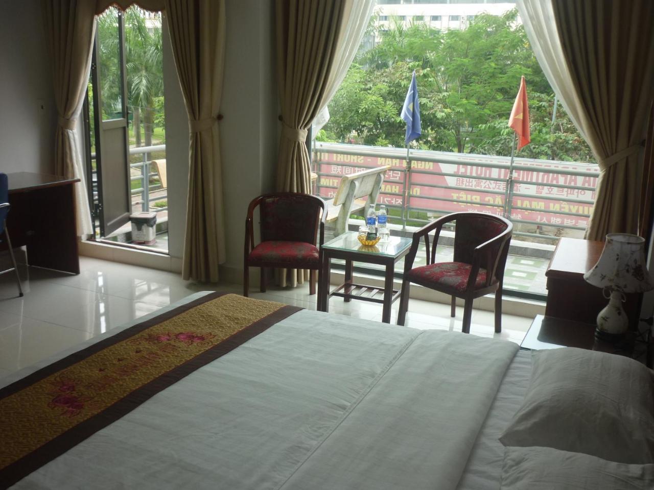 Asia Apartment Hotel Bac Ninh Exterior photo